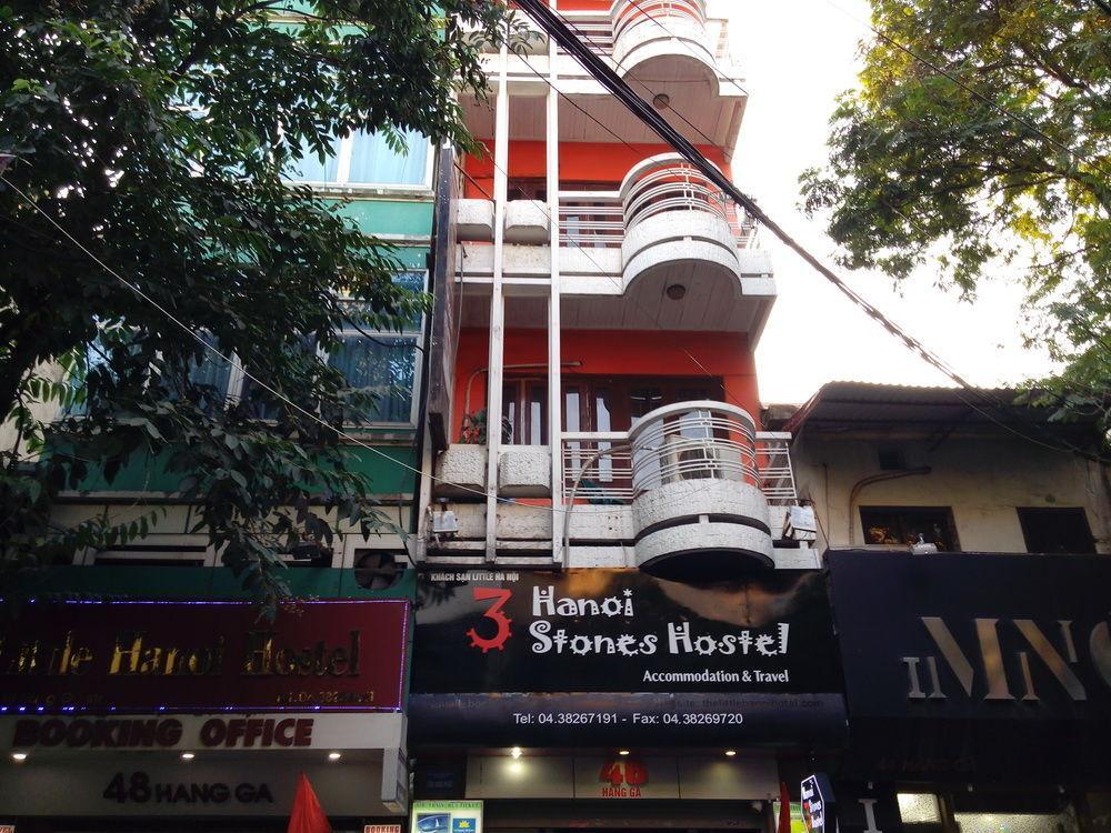 Little Hanoi Hostel Bagian luar foto