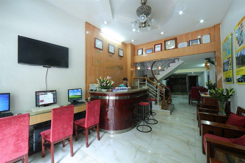 Little Hanoi Hostel Bagian luar foto