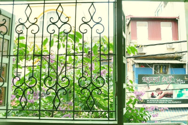 Little Hanoi Hostel Bagian luar foto
