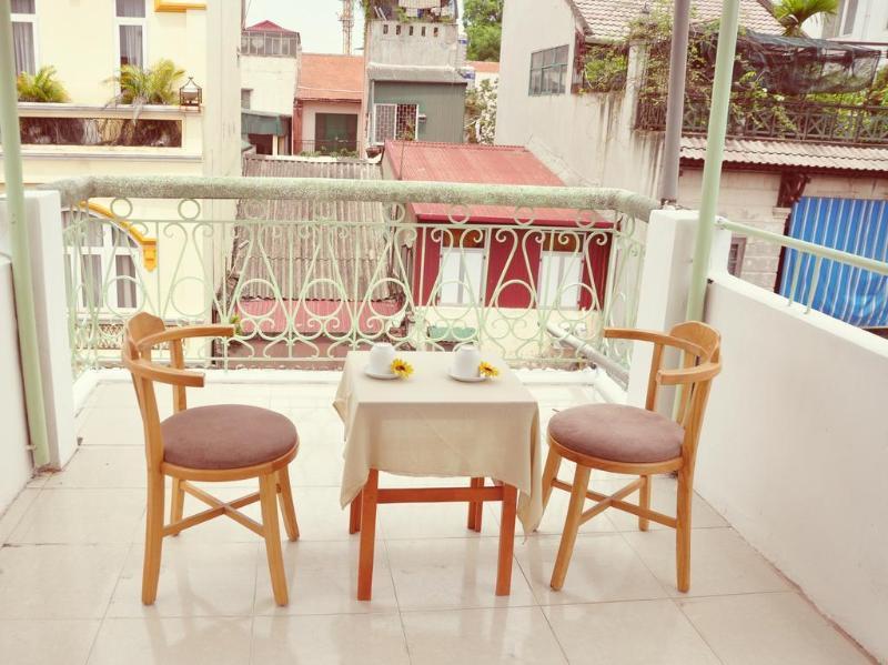 Little Hanoi Hostel Bagian luar foto