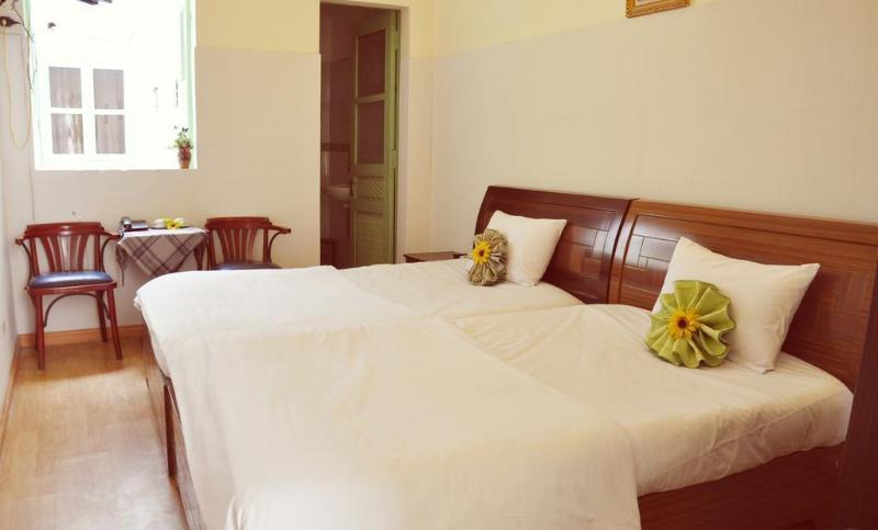 Little Hanoi Hostel Bagian luar foto