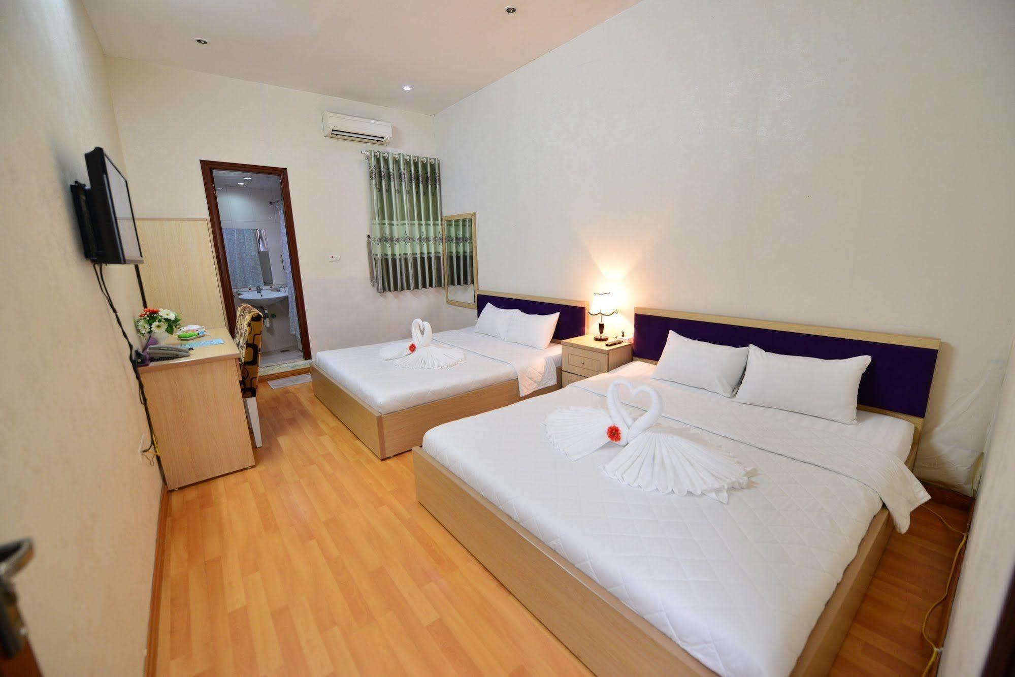 Little Hanoi Hostel Bagian luar foto