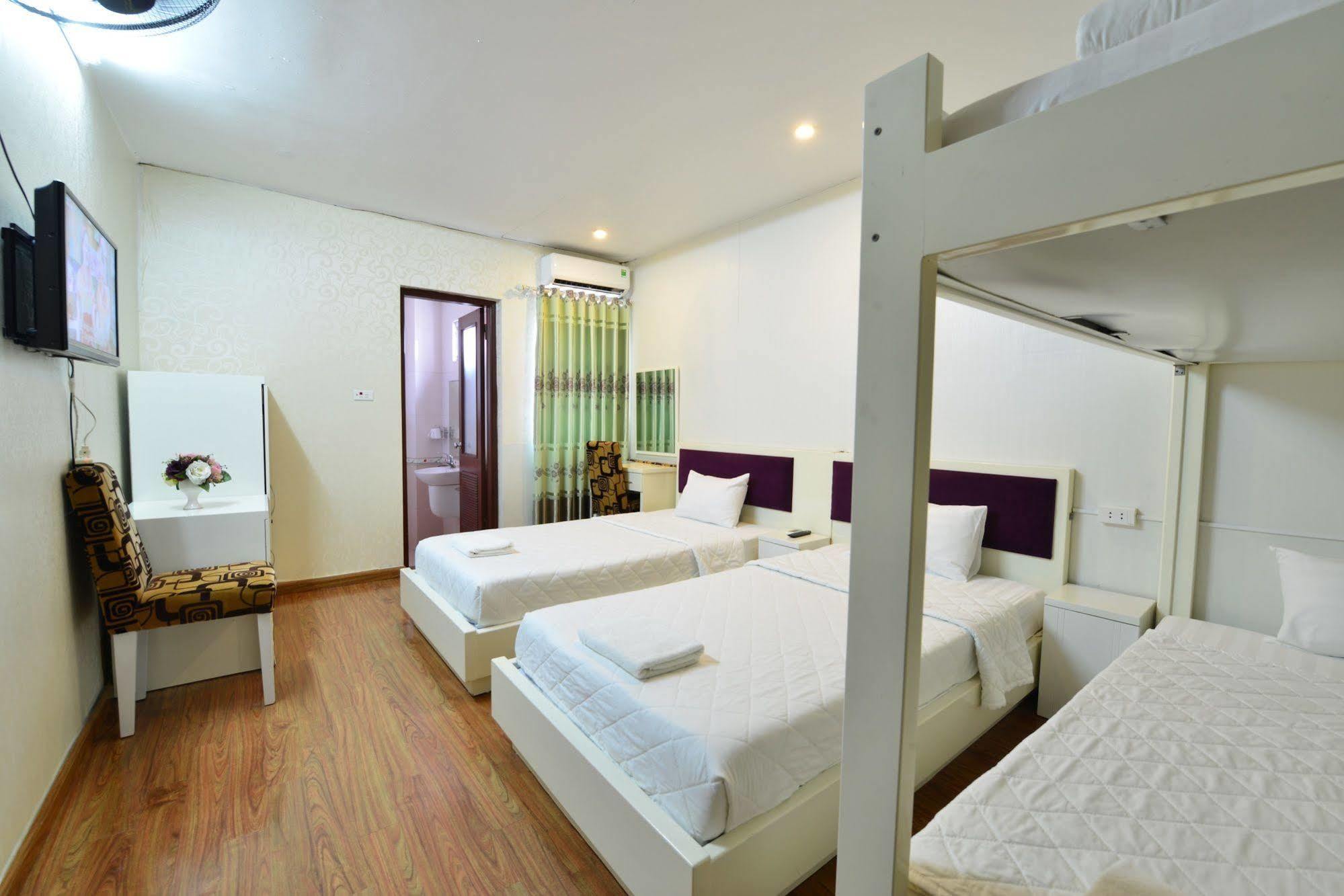 Little Hanoi Hostel Bagian luar foto