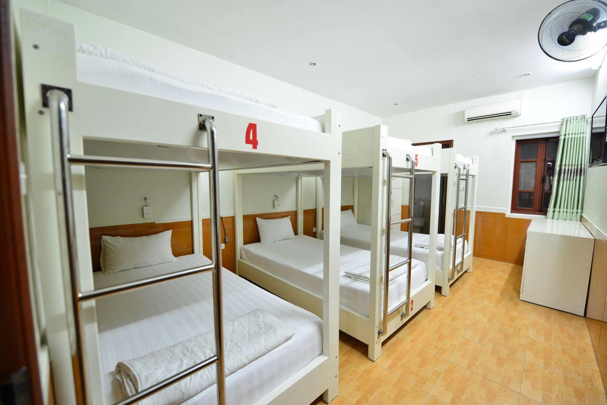 Little Hanoi Hostel Bagian luar foto