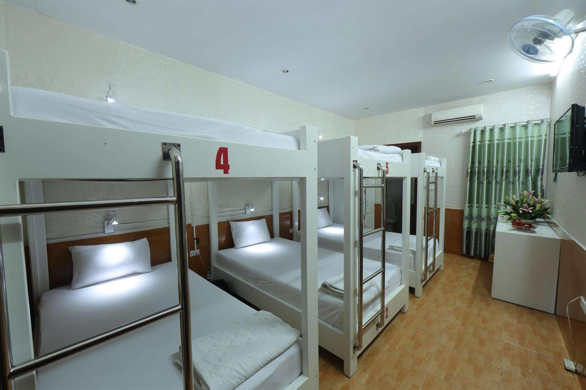 Little Hanoi Hostel Bagian luar foto