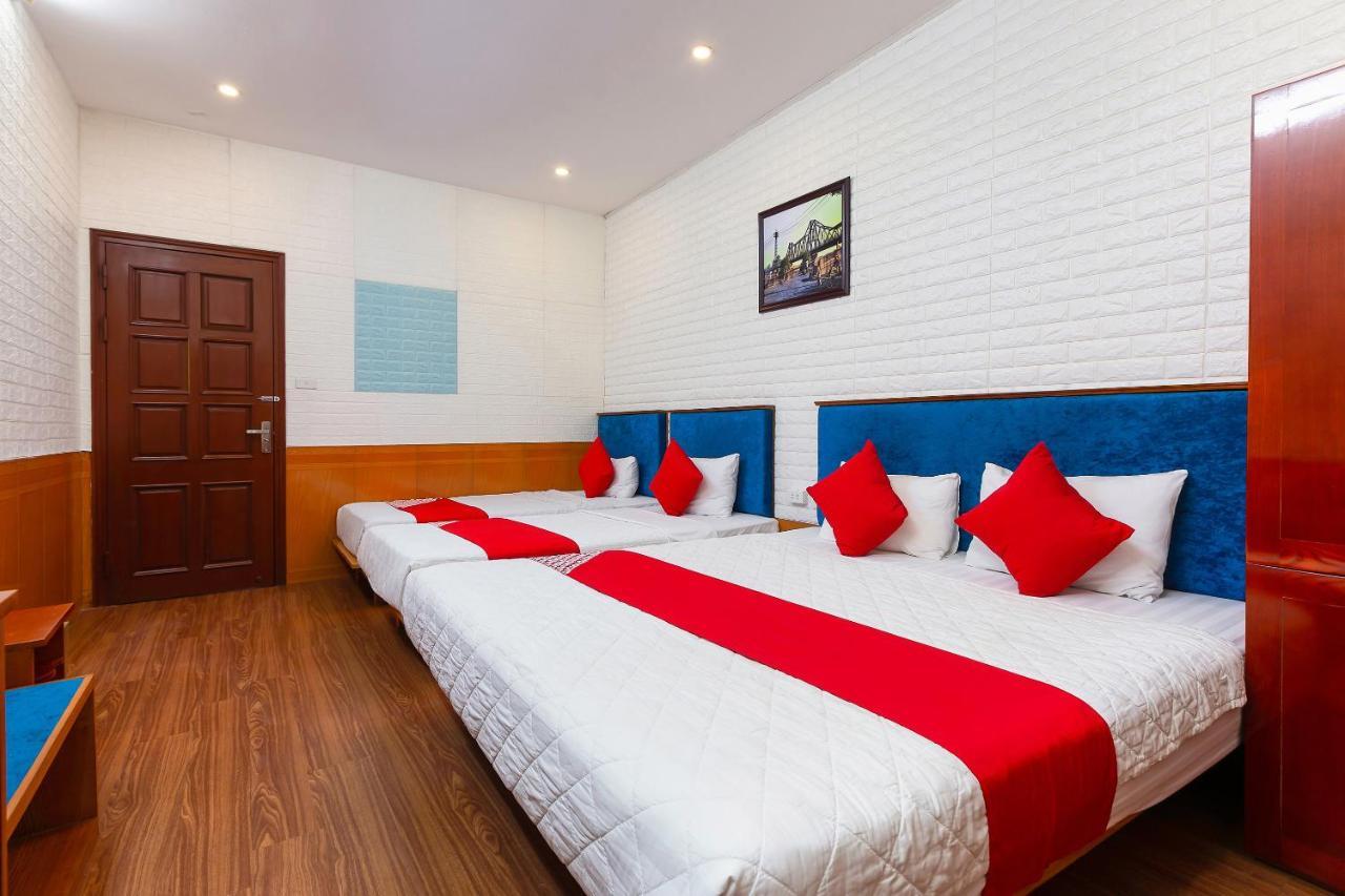 Little Hanoi Hostel Bagian luar foto